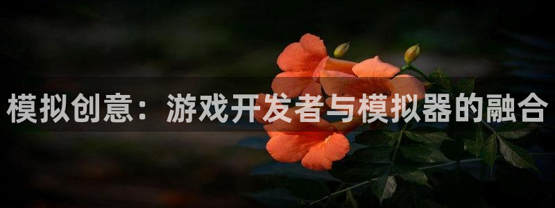 沐鸣娱乐2上来77542：模拟创意：游戏开发者与模拟器的融合