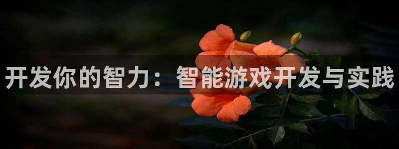 沐鸣2平台测速登录：开发你的智力：智能游戏开发与实践