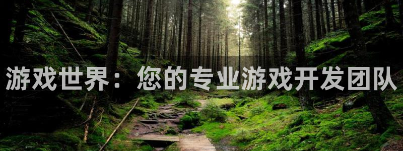 沐鸣娱乐2下载：游戏世界：您的专业游戏开发团队